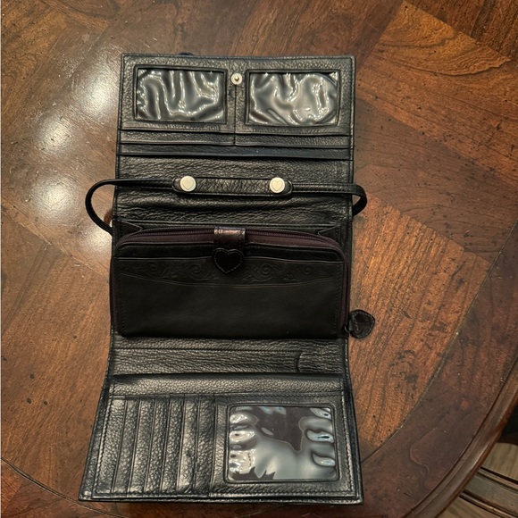 Vintage BrightonCrossbody/Clutch Organizer - Picture 2 of 4